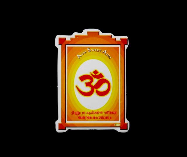 Autocollant Sticker Hindou – Om Aum