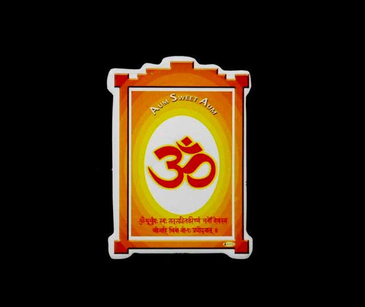 Autocollant Sticker Hindou – Om Aum