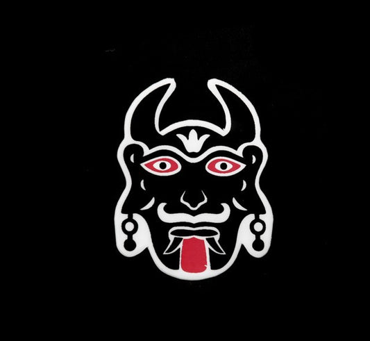 Sticker Devil Demon – Autocollant Décoratif Fantastique