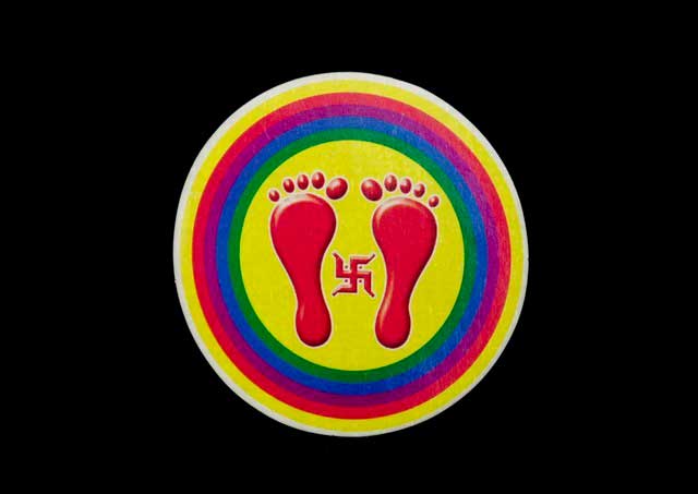 Autocollant Sticker Hindou – Pied De Shiva