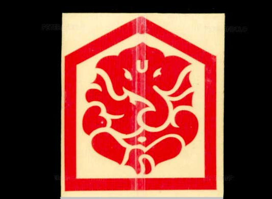 Autocollant Sticker Hindou – Ganesh