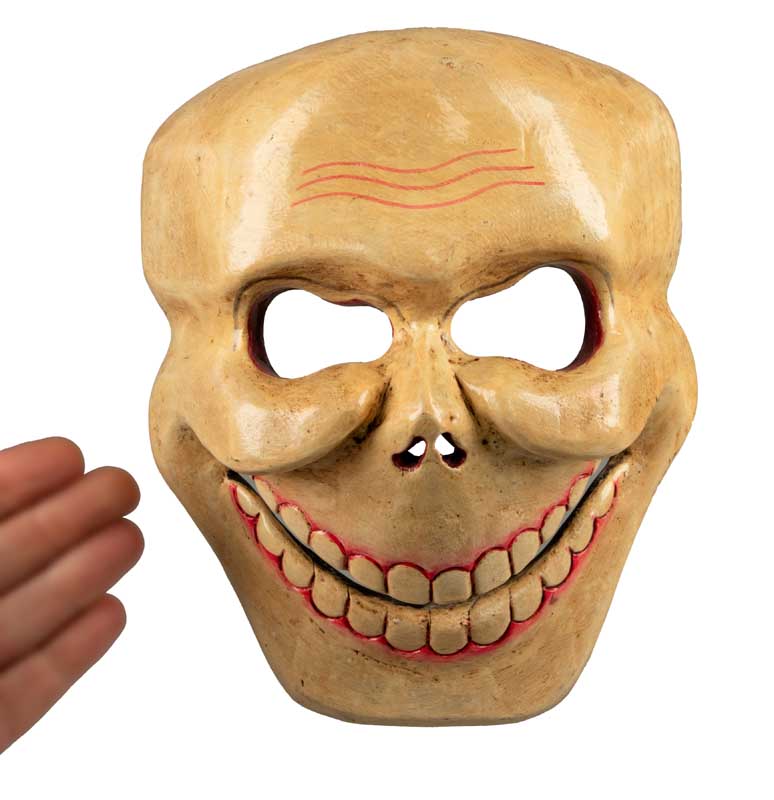 Masque Chitipati Tibétain Danse Cham Bouddhiste – Masque Népalais en Bois