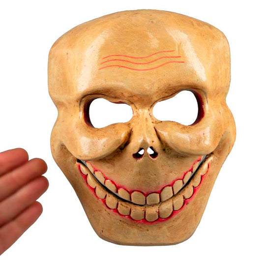 Masque Chitipati Tibétain Danse Cham Bouddhiste – Masque Népalais en Bois