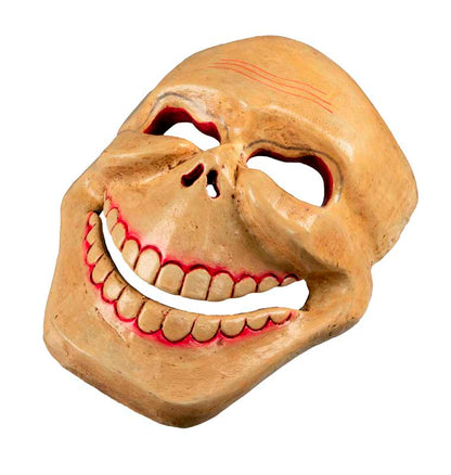 Masque Chitipati Tibétain Danse Cham Bouddhiste – Masque Népalais en Bois