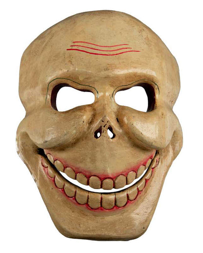 Masque Chitipati Tibétain Danse Cham Bouddhiste – Masque Népalais en Bois