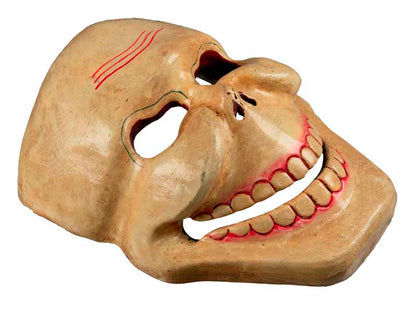 Masque Chitipati Tibétain Danse Cham Bouddhiste – Masque Népalais en Bois