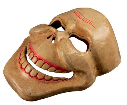 Masque Chitipati Tibétain Danse Cham Bouddhiste – Masque Népalais en Bois