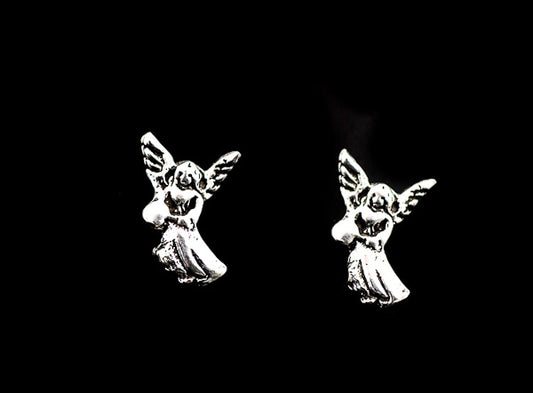 Boucles d’Oreilles Fée ou Ange en Argent 925