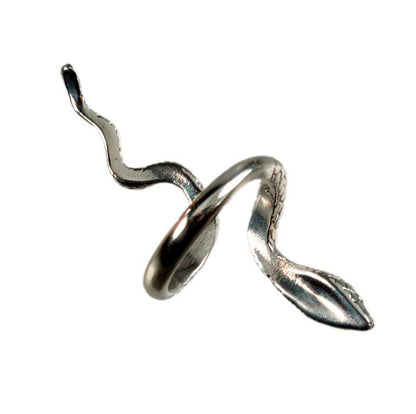 Bague Serpent en Argent Massif 925 Taille 51 à 56 – Bijou Ethnique et Symbolique