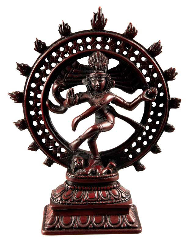 Statue Shiva Nataraja Dansante Natraj Murti – 22 cm en Résine