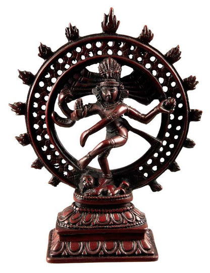 Statue Shiva Nataraja Dansante Natraj Murti – 22 cm en Résine