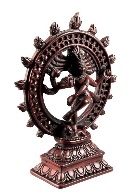 Statue Shiva Nataraja Dansante Natraj Murti – 22 cm en Résine