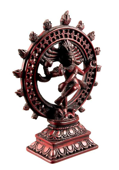 Statue Shiva Nataraja Dansante Natraj Murti – 22 cm en Résine