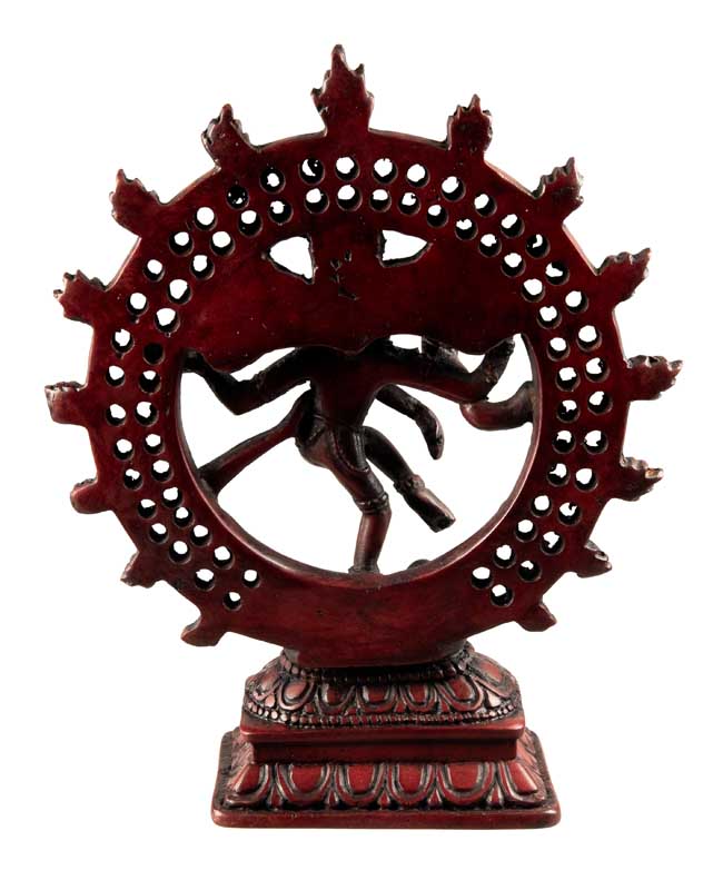 Statue Shiva Nataraja Dansante Natraj Murti – 22 cm en Résine