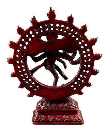 Statue Shiva Nataraja Dansante Natraj Murti – 22 cm en Résine