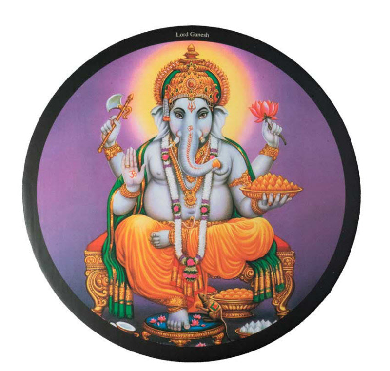 Coussin pour Bol Chantant Ganesh – Support Antidérapant du Népal