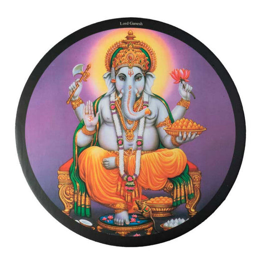 Coussin pour Bol Chantant Ganesh – Support Antidérapant du Népal