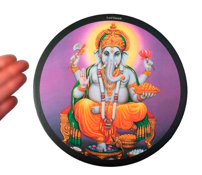 Coussin pour Bol Chantant Ganesh – Support Antidérapant du Népal