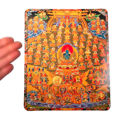 Coussin pour Bol Chantant Refuge Tree Vajradhara – Support Antidérapant du Népal