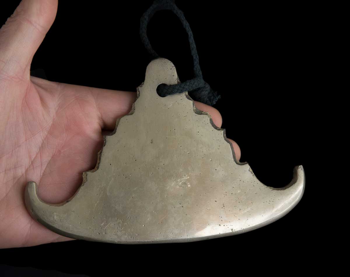 Gong Birman Tournant Kyeezee – Cloche Birmane Traditionnelle