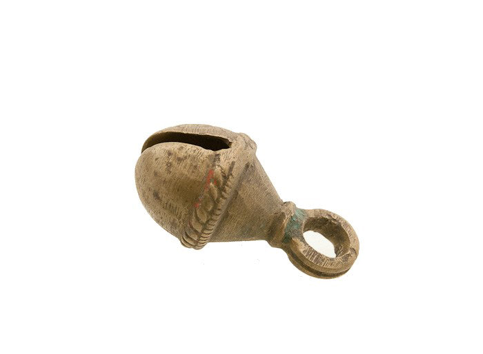 Ancien Grelot Clarinette en Laiton 6,7 cm – Clochette Traditionnelle Indienne
