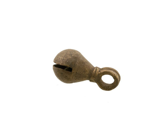 Ancien Grelot Clarinette en Laiton 5,5 cm – Clochette Traditionnelle Indienne