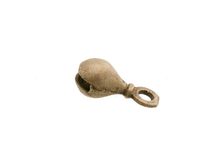 Ancienne Clochette Tibétaine à Chakras en Laiton 5cm – Artisanat du Népal