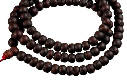 Bodhi Mala Tibétain Authentique – Collier De Méditation Bouddhiste En Graines De Bodhi
