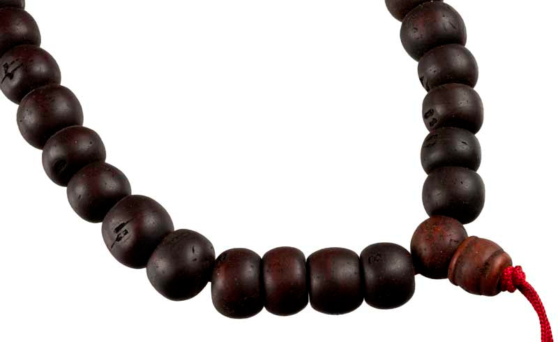 Bodhi Mala Tibétain Authentique – Collier De Méditation Bouddhiste En Graines De Bodhi