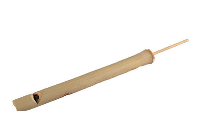 Appeau Oiseau Sifflet en Bambou Thaïlandais – Instrument Artisanal à Coulisse