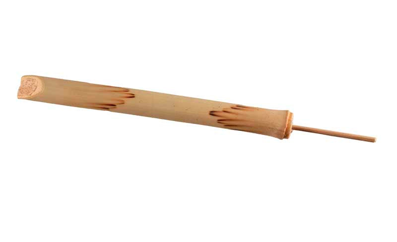 Appeau Oiseau Sifflet en Bambou Thaïlandais – Instrument Artisanal à Coulisse