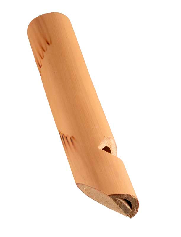 Flûte Appeau Oiseau En Bambou Thaïlandais – Instrument Artisanal