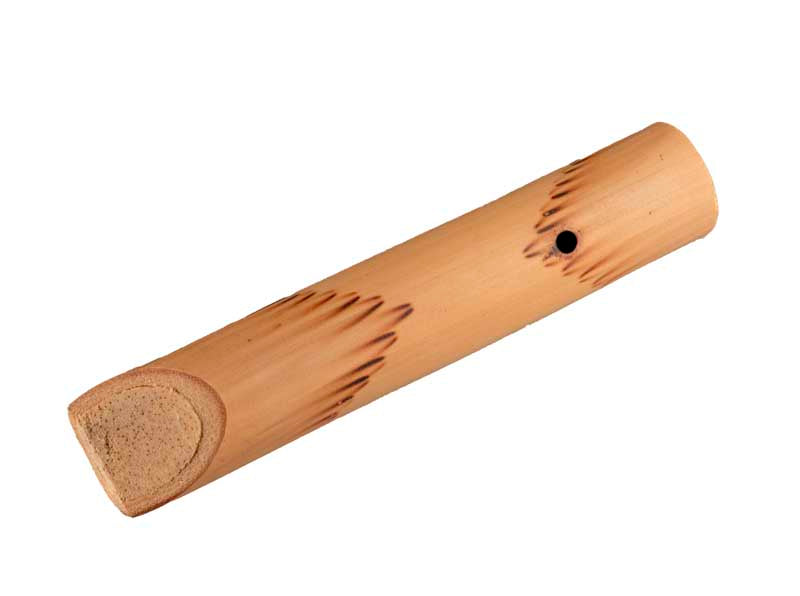Flûte Appeau Oiseau En Bambou Thaïlandais – Instrument Artisanal