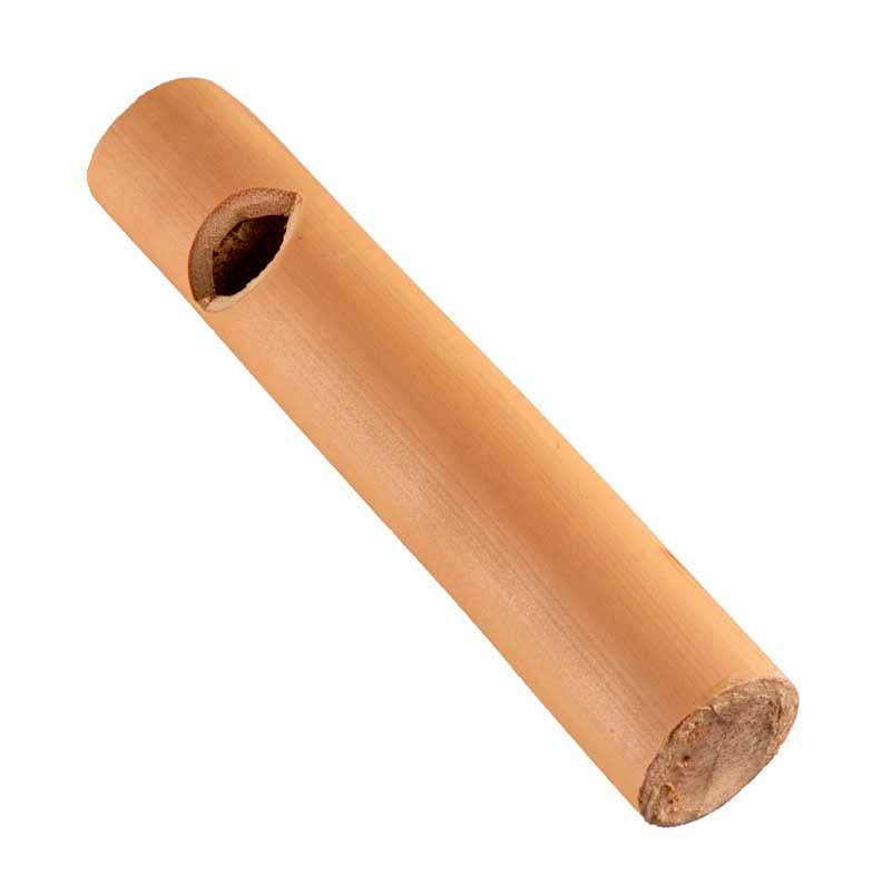 Flûte Appeau Oiseau En Bambou Thaïlandais – Instrument Artisanal