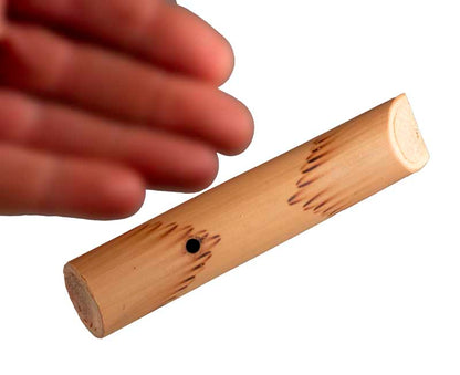 Flûte Appeau Oiseau En Bambou Thaïlandais – Instrument Artisanal
