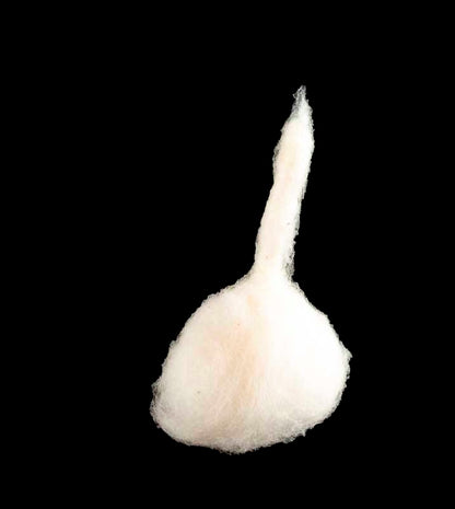 Lot de 10 mèches pour lampe à huile en coton – fabrication artisanale du Népal