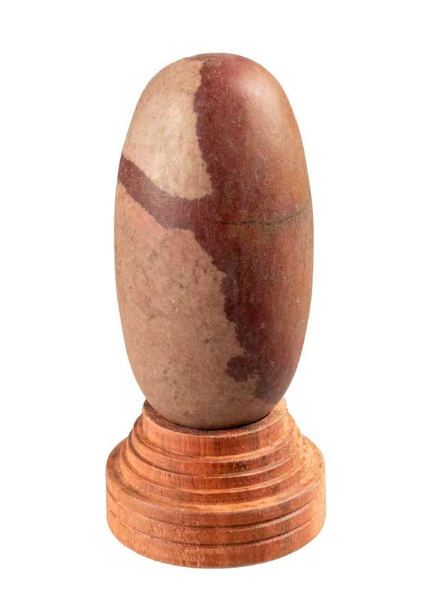 Shiva Lingam Pierre 8,5 cm – Pierre Sacrée De La Narmada, Inde
