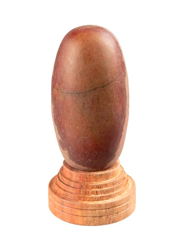 Shiva Lingam Pierre 8,5 cm – Pierre Sacrée De La Narmada, Inde