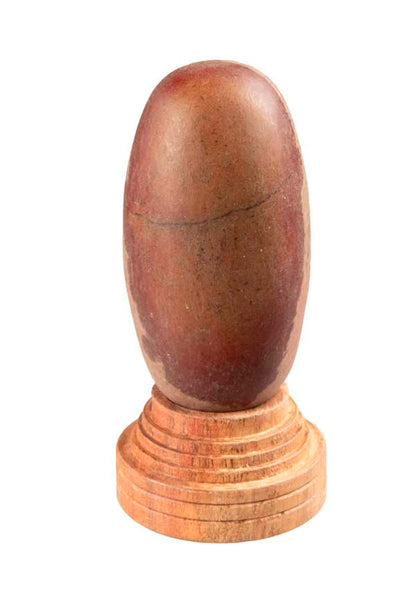 Shiva Lingam Pierre 8,5 cm – Pierre Sacrée De La Narmada, Inde
