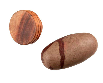 Shiva Lingam Pierre 8,5 cm – Pierre Sacrée De La Narmada, Inde