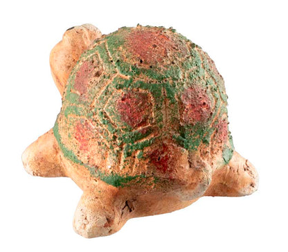 Tortue En Résine Imitation Pierre – Statuette Décorative Asiatique