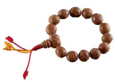 Bracelet Graine De Bodhi Ajustable – Artisanat Népalais Authentique