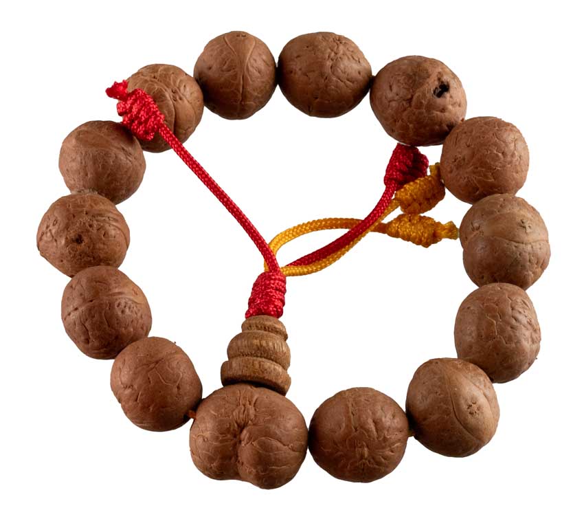 Bracelet Graine De Bodhi Ajustable – Artisanat Népalais Authentique