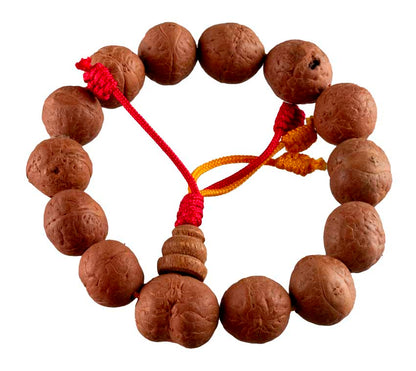 Bracelet Graine De Bodhi Ajustable – Artisanat Népalais Authentique