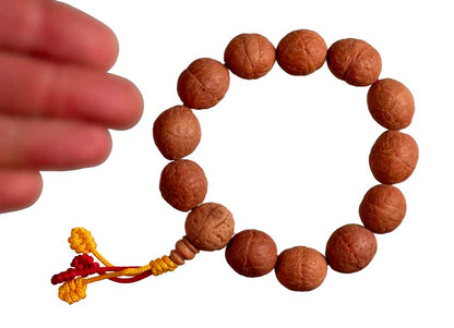 Bracelet Graine De Bodhi Ajustable – Artisanat Népalais Authentique