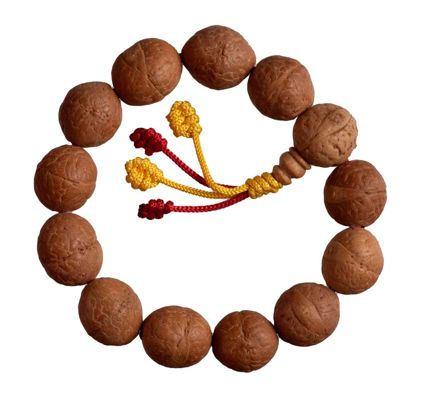 Bracelet Graine De Bodhi Ajustable – Artisanat Népalais Authentique