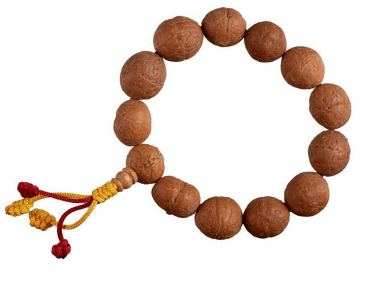 Bracelet Graine De Bodhi Ajustable – Artisanat Népalais Spirituel