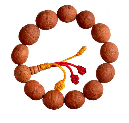 Bracelet Graine De Bodhi Ajustable – Artisanat Népalais Spirituel
