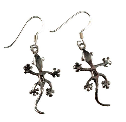 Boucles d’Oreilles Lézard en Argent 925