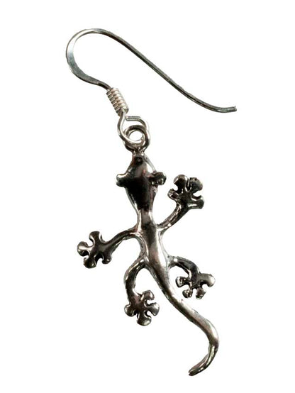 Boucles d’Oreilles Lézard en Argent 925